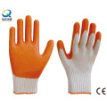 Guantes de trabajo con acabado liso